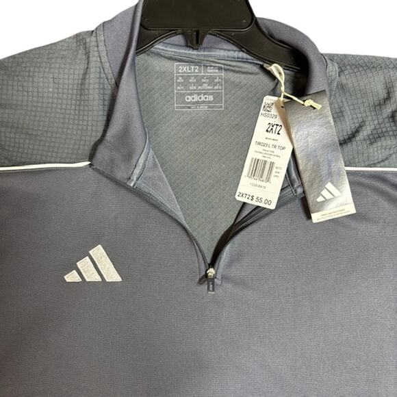 New W/Tags Size 2XL Men's adidas Tiro23 L TR TOP League Training Top - Picture 4 of 13